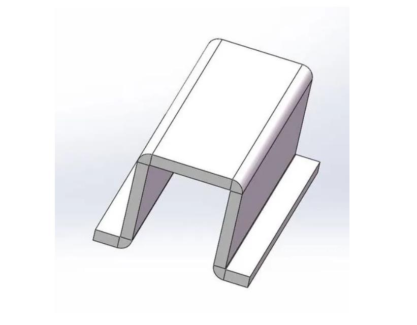 晋城U型槽折弯件